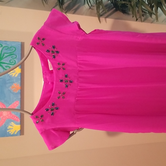 NWOT Purple dress Girls XL - Picture 2 of 8